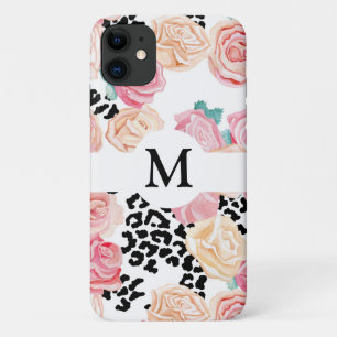 Personalisierte Schwarz/Weiß-Schrift Case-Mate iPhone Hülle