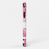 Personalisierte Schwarz/Weiß-Schrift Case-Mate iPhone Hülle (Hinten/Rechts)