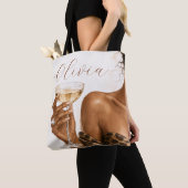 Personalisierte schwarze Frauenmode-Tasche Tasche (Von Nahem)