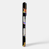 Personalisierte schwarze Gitarren Case-Mate iPhone Hülle (Rückseite / Rechts)