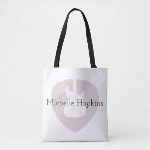 personalisierte schwarze grafische Notentasche Tasche