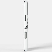 Personalisierte Schwarze Katze Case-Mate iPhone Hülle (Rückseite / Rechts)