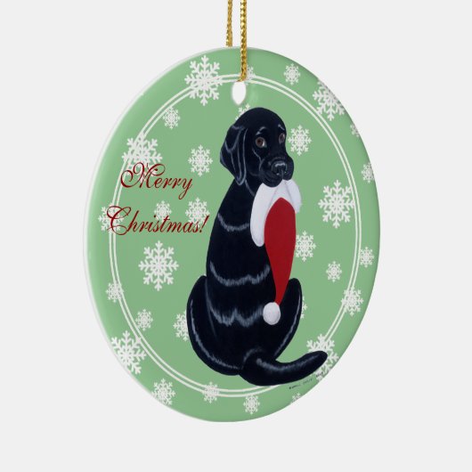 Personalisierte schwarze keramikornament (Rechts)