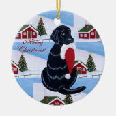 Personalisierte schwarze keramikornament (Vorne)