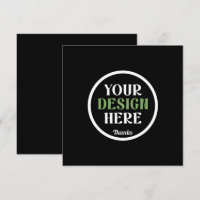Personalisierte schwarze Logo-QR-Code-Geschäftsver