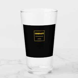 Personalisierte schwarze moderne benutzerdefiniert glas