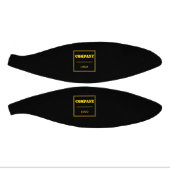 Personalisierte schwarze moderne benutzerdefiniert mini basketball (Panele)