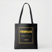 Personalisierte schwarze moderne benutzerdefiniert tasche (Vorderseite)