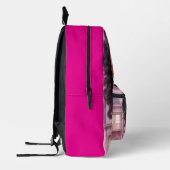 Personalisierte schwarze Puppe Bedruckter Rucksack (Links)