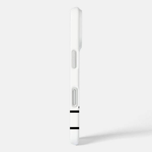 Personalisierte schwarze Schachpartien Case-Mate iPhone Hülle (Rückseite / Rechts)