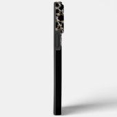 Personalisierte Schwarzkette Case-Mate iPhone Hülle (Rückseite / Rechts)