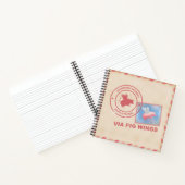 Personalisierte Schweinepest Notizblock (Innenseite)