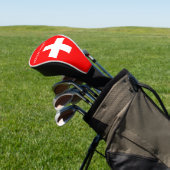 Personalisierte Schweiz Schweiz Schweiz Schweiz Eu Golf Headcover (In SItu)