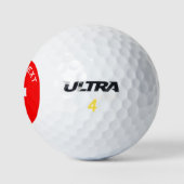 Personalisierte Schweiz Schweiz Schweiz Schweiz Eu Golfball (Logo)