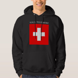 Personalisierte Schweiz Schweiz Schweiz Schweiz Eu Hoodie