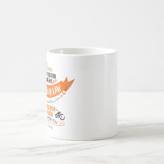 Personalisierte Schwiegermutter-Tasse Kaffeetasse (Mittel)