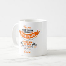 Personalisierte Schwiegermutter-Tasse