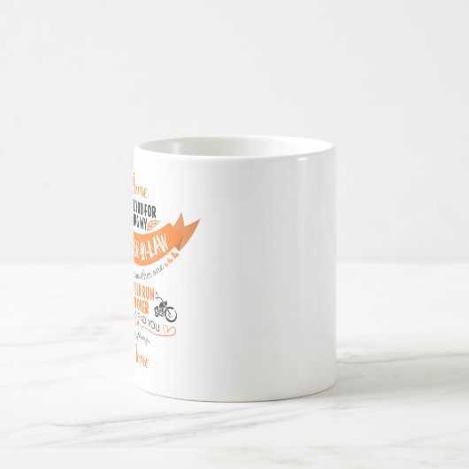 Personalisierte Schwiegermutter-Tasse Kaffeetasse (Mittel)