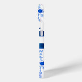 Personalisierte Schwimmer Worte iPhone Fall Case-Mate iPhone Hülle (Rückseite / Links)