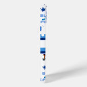 Personalisierte Schwimmer Worte iPhone Fall Case-Mate iPhone Hülle (Rückseite / Rechts)