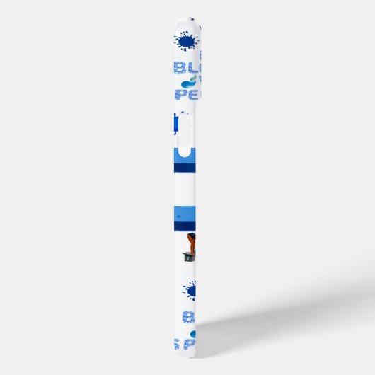 Personalisierte Schwimmer Worte iPhone Fall Case-Mate iPhone Hülle (Rückseite / Rechts)