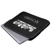 Personalisierte Sci-Fi Rogue-Galerie Laptopschutzhülle (Vorne Knopf)