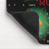 Personalisierte Science Rules Mouse Pad Mousepad (Ecke)