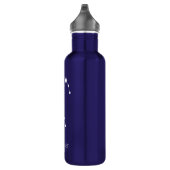 Personalisierte Scorpio Zodiac-Konstellation Trinkflasche (Rechts)