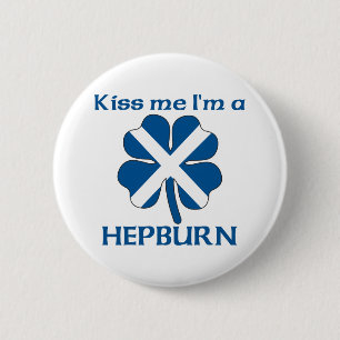 Personalisierte Scottish küssen mich, den ich Button