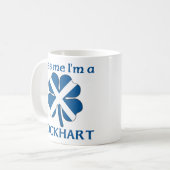 Personalisierte Scottish küssen mich, den ich Kaffeetasse (Vorderseite Links)