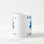 Personalisierte Scottish küssen mich, den ich Kaffeetasse (Mittel)