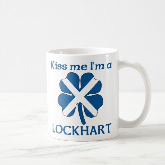 Personalisierte Scottish küssen mich, den ich Kaffeetasse (Rechts)