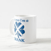 Personalisierte Scottish küssen mich, den ich Kaffeetasse (Vorderseite Links)