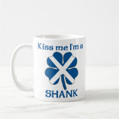 Personalisierte Scottish küssen mich, den ich Kaffeetasse (Links)