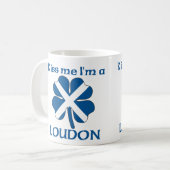 Personalisierte Scottish küssen mich, den ich Kaffeetasse (Vorderseite Links)