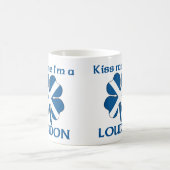 Personalisierte Scottish küssen mich, den ich Kaffeetasse (Mittel)