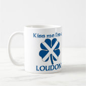 Personalisierte Scottish küssen mich, den ich Kaffeetasse (Links)
