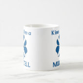 Personalisierte Scottish küssen mich, den ich Kaffeetasse (Mittel)