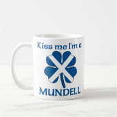 Personalisierte Scottish küssen mich, den ich Kaffeetasse (Links)