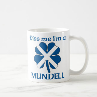 Personalisierte Scottish küssen mich, den ich Kaffeetasse
