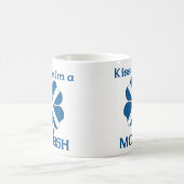 Personalisierte Scottish küssen mich, den ich Kaffeetasse (Mittel)