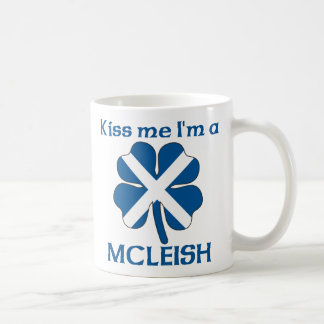Personalisierte Scottish küssen mich, den ich Kaffeetasse