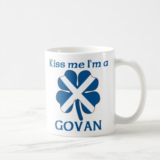 Personalisierte Scottish küssen mich, den ich Kaffeetasse (Rechts)