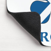 Personalisierte Scottish küssen mich, den ich Mousepad (Ecke)