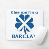 Personalisierte Scottish küssen mich, den ich Mousepad (Mit Mouse)