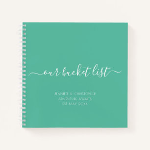 Personalisierte Scrapbook-Coupets aus unserer Eime Notizblock