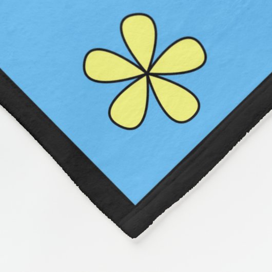 Personalisierte Scripture-Decke Fleecedecke (Ecke)