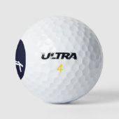 Personalisierte Scuba Diver Golf Balls Golfball (Logo)