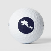 Personalisierte Scuba Diver Golf Balls Golfball (Vorderseite)