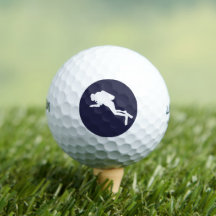Personalisierte Scuba Diver Golf Balls